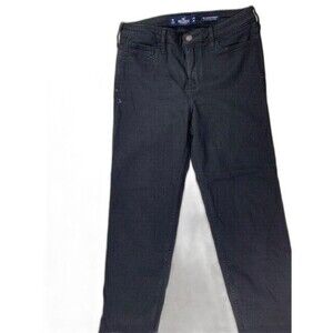 Hollister Size 9 r Womens Jeans 29x26 High Rise Slim Straight Mid Rise Stretch
